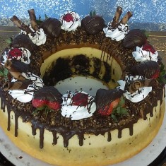  Angels Cake, 과일 케이크