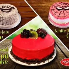  Nadiya, お祝いのケーキ, № 48478