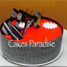 Paradise, お祝いのケーキ