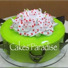 Paradise, Праздничные торты, № 48602