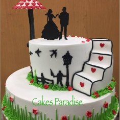 Paradise, 축제 케이크, № 48599