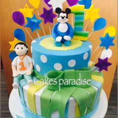 Paradise, Детские торты, № 48606