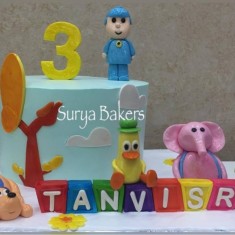  Surya, Детские торты, № 48729