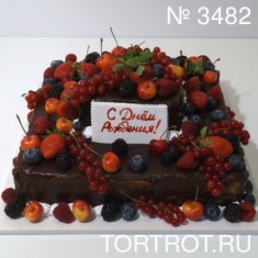 Лучшие торты в Нижнем Новгороде, お祝いのケーキ, № 3524