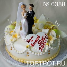Лучшие торты в Нижнем Новгороде, Bolos de casamento, № 3530