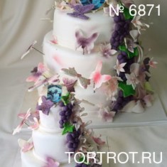 Лучшие торты в Нижнем Новгороде, Свадебные торты, № 3531