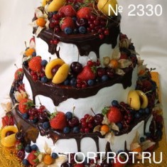 Лучшие торты в Нижнем Новгороде, ウェディングケーキ, № 3532