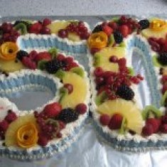 Зебра, 축제 케이크