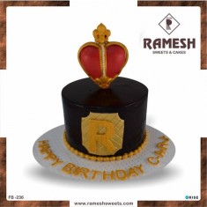  Ramesh, お祝いのケーキ
