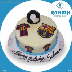  Ramesh, 子どものケーキ