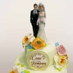 Мишель, Wedding Cakes, № 3562
