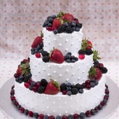 Мишель, Wedding Cakes, № 3563