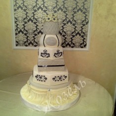 Жозель, Свадебные торты