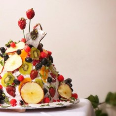  Arasan, Gâteaux aux fruits