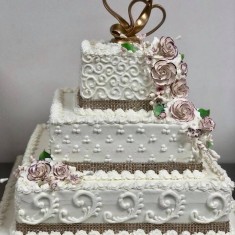 Creative, Gâteaux de mariage, № 50072