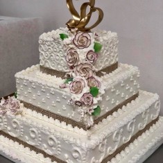 Creative, Gâteaux de mariage, № 50071