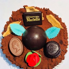 Mariella, お祝いのケーキ