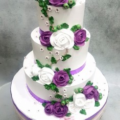 Michelle's Sweet Temptation Bakery, Wedding Cakes