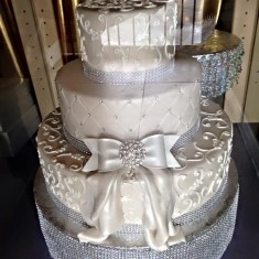 Golden, Wedding Cakes, № 50400