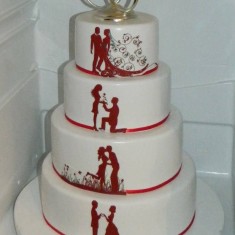 Cakedecor , Wedding Cakes, № 50492