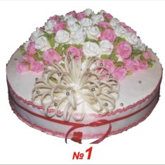 Хлынов, 웨딩 케이크, № 3743