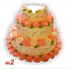 Хлынов, Wedding Cakes, № 3744