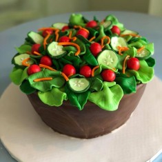 Cake Box, Theme Kuchen