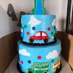 Susan Cake, Childish Cakes