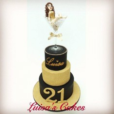 Luisa's, Gâteaux à thème, № 50945