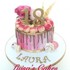 Luisa's, Gâteaux à thème