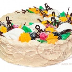 Бонжур, Festive Cakes, № 3771