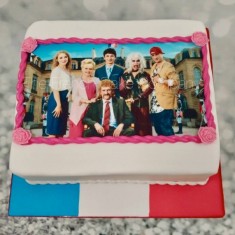 The French Cake , Fotokuchen