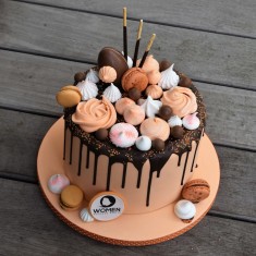 Creative Cakes, お祝いのケーキ