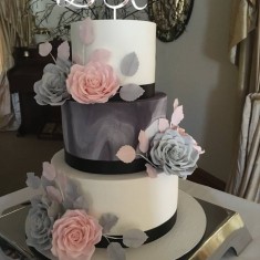 Cindys Cakes, Свадебные торты, № 51372