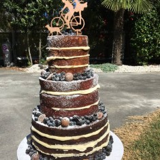 Cindys Cakes, Свадебные торты, № 51374