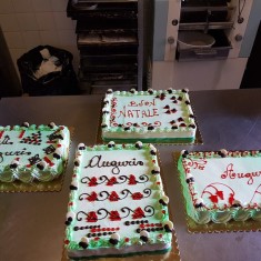 La Mimosa, 축제 케이크