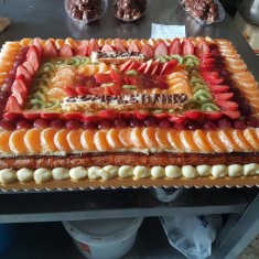 La Mimosa, 과일 케이크