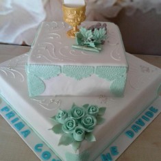 Chantilly, Torte per battesimi