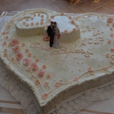 Pasticceria Aurora-Lorthia, Wedding Cakes