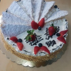 Amor Mio, 과일 케이크