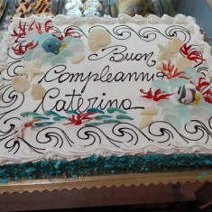 Tarragona, お祝いのケーキ, № 52125