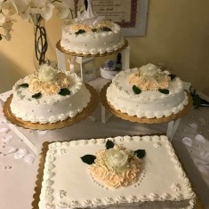 Farina Amore , Свадебные торты