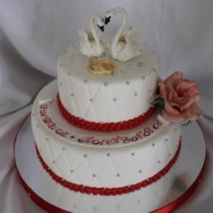 Торты от Юлии Храповой, Wedding Cakes, № 3808