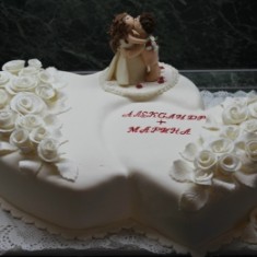 Торты от Юлии Храповой, Wedding Cakes, № 3809