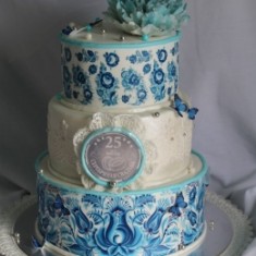 Торты от Юлии Храповой, Wedding Cakes, № 3810