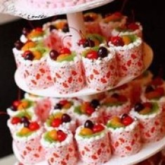 Ля Мур, 축제 케이크