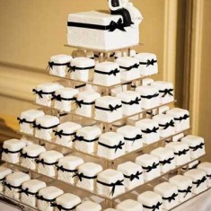 Ля Мур, Свадебные торты
