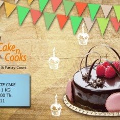 Cake n Cooks, Pasteles de frutas, № 52698