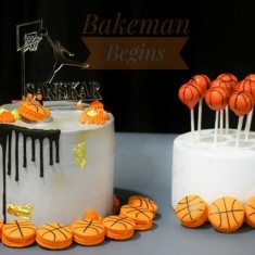 Bakeman Begins, Torte childish, № 52938