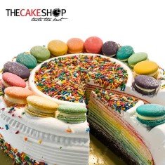 The Cake Shop, 축제 케이크